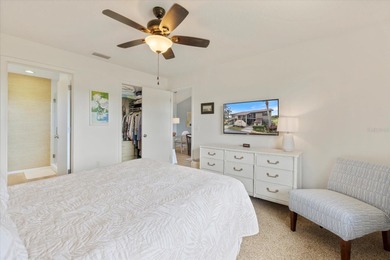 **PRICE IMPROVEMENT WITH BONUS FURNITURE!** This COASTAL CHIC on Capri Isle Golf Club in Florida - for sale on GolfHomes.com, golf home, golf lot