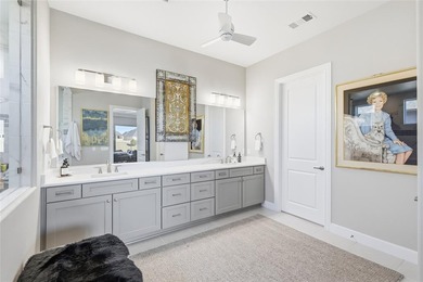 This stunning home is the beautiful sought -out Avalon floor on Wildhorse Golf Club of Robson Ranch in Texas - for sale on GolfHomes.com, golf home, golf lot