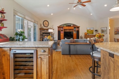 Gorgeous Custom Dillashaw Built Home perfectly situated on a on Greenhorn Creek Resort in California - for sale on GolfHomes.com, golf home, golf lot