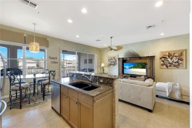 Stunning Designer Condo with Expansive Lake Views in the Heart on Pelican Sound Golf and River Club in Florida - for sale on GolfHomes.com, golf home, golf lot