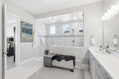 This stunning home is the beautiful sought -out Avalon floor on Wildhorse Golf Club of Robson Ranch in Texas - for sale on GolfHomes.com, golf home, golf lot