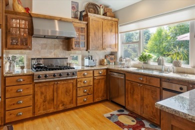 Gorgeous Custom Dillashaw Built Home perfectly situated on a on Greenhorn Creek Resort in California - for sale on GolfHomes.com, golf home, golf lot
