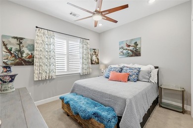 This stunning home is the beautiful sought -out Avalon floor on Wildhorse Golf Club of Robson Ranch in Texas - for sale on GolfHomes.com, golf home, golf lot