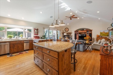 Gorgeous Custom Dillashaw Built Home perfectly situated on a on Greenhorn Creek Resort in California - for sale on GolfHomes.com, golf home, golf lot
