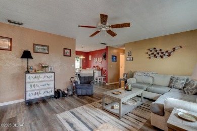 TWO BEDROOM-TWO BATH POOL HOME at an affordable price-JUST $199 on Daytona Beach Golf Club in Florida - for sale on GolfHomes.com, golf home, golf lot