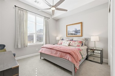 This stunning home is the beautiful sought -out Avalon floor on Wildhorse Golf Club of Robson Ranch in Texas - for sale on GolfHomes.com, golf home, golf lot