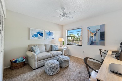 **PRICE IMPROVEMENT WITH BONUS FURNITURE!** This COASTAL CHIC on Capri Isle Golf Club in Florida - for sale on GolfHomes.com, golf home, golf lot