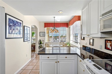 Rarely available three-bedroom penthouse with stunning views of on Grand Harbor Golf and Country Club in Florida - for sale on GolfHomes.com, golf home, golf lot