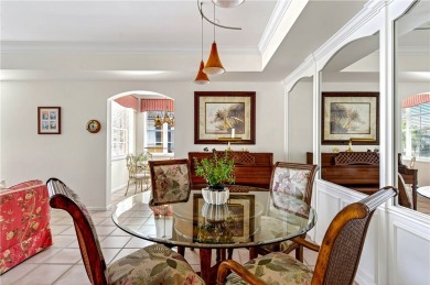Rarely available three-bedroom penthouse with stunning views of on Grand Harbor Golf and Country Club in Florida - for sale on GolfHomes.com, golf home, golf lot