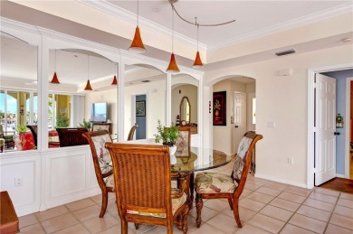 Rarely available three-bedroom penthouse with stunning views of on Grand Harbor Golf and Country Club in Florida - for sale on GolfHomes.com, golf home, golf lot