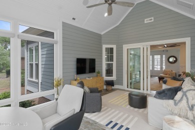 Nestled on a peaceful cul-de-sac within St. James Plantation on Members Club At St. James Plantation in North Carolina - for sale on GolfHomes.com, golf home, golf lot