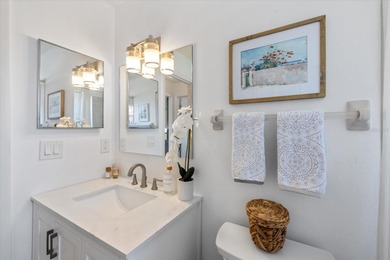 **PRICE IMPROVEMENT WITH BONUS FURNITURE!** This COASTAL CHIC on Capri Isle Golf Club in Florida - for sale on GolfHomes.com, golf home, golf lot