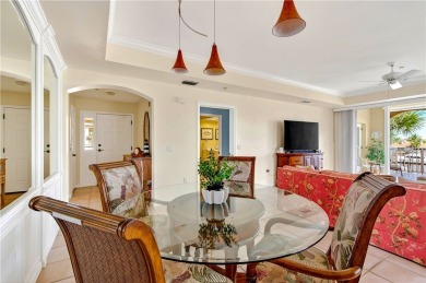 Rarely available three-bedroom penthouse with stunning views of on Grand Harbor Golf and Country Club in Florida - for sale on GolfHomes.com, golf home, golf lot
