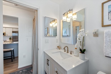 **PRICE IMPROVEMENT WITH BONUS FURNITURE!** This COASTAL CHIC on Capri Isle Golf Club in Florida - for sale on GolfHomes.com, golf home, golf lot