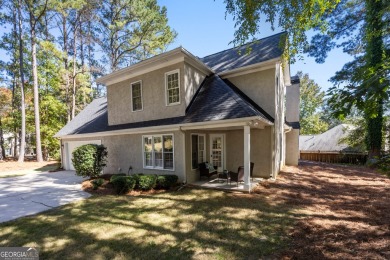 Step into modern elegance at 901 Celadon! This fabulous home in on Canongate At Planterra Ridge in Georgia - for sale on GolfHomes.com, golf home, golf lot