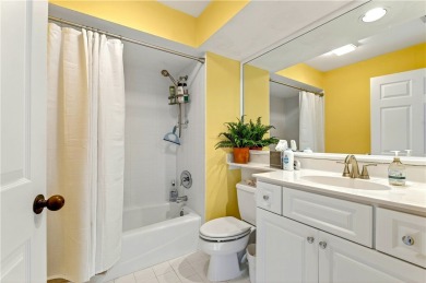 Rarely available three-bedroom penthouse with stunning views of on Grand Harbor Golf and Country Club in Florida - for sale on GolfHomes.com, golf home, golf lot