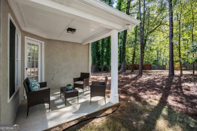 Step into modern elegance at 901 Celadon! This fabulous home in on Canongate At Planterra Ridge in Georgia - for sale on GolfHomes.com, golf home, golf lot