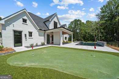 PRESENTING COMFORTABLE ELEGANCE AT IT'S FINEST...205 EAGLE'S on The Golf Club at Cuscowilla in Georgia - for sale on GolfHomes.com, golf home, golf lot