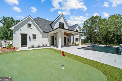 PRESENTING COMFORTABLE ELEGANCE AT IT'S FINEST...205 EAGLE'S on The Golf Club at Cuscowilla in Georgia - for sale on GolfHomes.com, golf home, golf lot