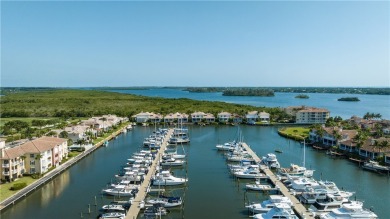 Rarely available three-bedroom penthouse with stunning views of on Grand Harbor Golf and Country Club in Florida - for sale on GolfHomes.com, golf home, golf lot