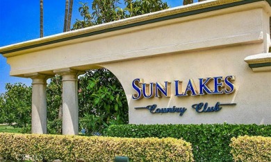 Pour yourself your favorite beverage and set back and enjoy the on Sun Lakes Country Club in California - for sale on GolfHomes.com, golf home, golf lot