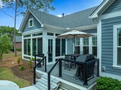 Nestled on a peaceful cul-de-sac within St. James Plantation on Members Club At St. James Plantation in North Carolina - for sale on GolfHomes.com, golf home, golf lot