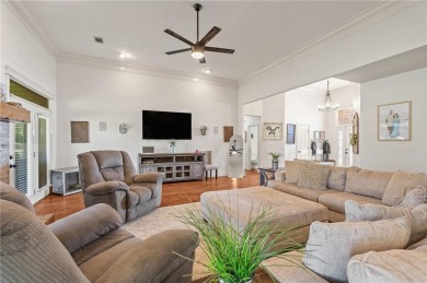 Welcome to this stunning 4-bedroom, 3.5-bathroom home nestled on on Eagle Crest Golf Course in Arkansas - for sale on GolfHomes.com, golf home, golf lot