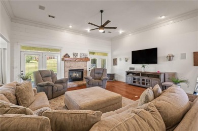 Welcome to this stunning 4-bedroom, 3.5-bathroom home nestled on on Eagle Crest Golf Course in Arkansas - for sale on GolfHomes.com, golf home, golf lot