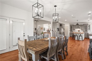 Welcome to this stunning 4-bedroom, 3.5-bathroom home nestled on on Eagle Crest Golf Course in Arkansas - for sale on GolfHomes.com, golf home, golf lot