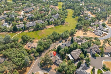 Gorgeous Custom Dillashaw Built Home perfectly situated on a on Greenhorn Creek Resort in California - for sale on GolfHomes.com, golf home, golf lot