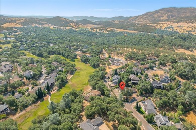 Gorgeous Custom Dillashaw Built Home perfectly situated on a on Greenhorn Creek Resort in California - for sale on GolfHomes.com, golf home, golf lot