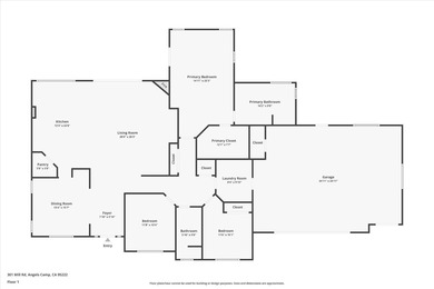 Gorgeous Custom Dillashaw Built Home perfectly situated on a on Greenhorn Creek Resort in California - for sale on GolfHomes.com, golf home, golf lot