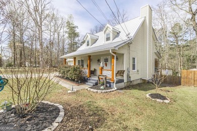 Gnome Sweet Gnome! Thoughtful improvements add practicality and on Golf Club of Macon in Georgia - for sale on GolfHomes.com, golf home, golf lot