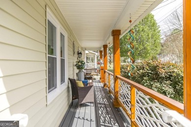 Gnome Sweet Gnome! Thoughtful improvements add practicality and on Golf Club of Macon in Georgia - for sale on GolfHomes.com, golf home, golf lot