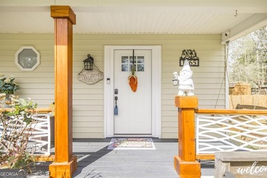 Gnome Sweet Gnome! Thoughtful improvements add practicality and on Golf Club of Macon in Georgia - for sale on GolfHomes.com, golf home, golf lot