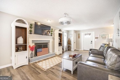 Gnome Sweet Gnome! Thoughtful improvements add practicality and on Golf Club of Macon in Georgia - for sale on GolfHomes.com, golf home, golf lot