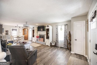 Gnome Sweet Gnome! Thoughtful improvements add practicality and on Golf Club of Macon in Georgia - for sale on GolfHomes.com, golf home, golf lot