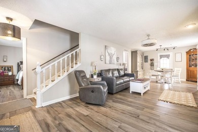 Gnome Sweet Gnome! Thoughtful improvements add practicality and on Golf Club of Macon in Georgia - for sale on GolfHomes.com, golf home, golf lot