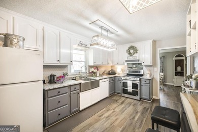 Gnome Sweet Gnome! Thoughtful improvements add practicality and on Golf Club of Macon in Georgia - for sale on GolfHomes.com, golf home, golf lot