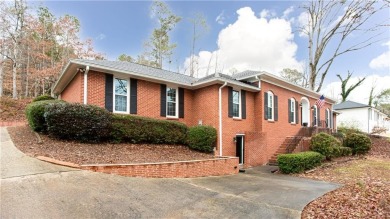 Stunning Chatham build with 4 sides brick in sought after on Brookfield Country Club in Georgia - for sale on GolfHomes.com, golf home, golf lot