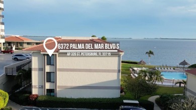 TOP FLOOR, END UNIT! Discover a slice of paradise at 6372 Palma on Isla Del Sol Yacht and Country Club in Florida - for sale on GolfHomes.com, golf home, golf lot