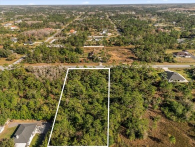 Experience the allure of this exceptional 1.03-acre wooded lot on Wedgefield Golf Club in Florida - for sale on GolfHomes.com, golf home, golf lot