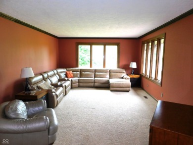 A once in a lifetime opportunity awaits a single-story residence on Greensburg Country Club in Indiana - for sale on GolfHomes.com, golf home, golf lot