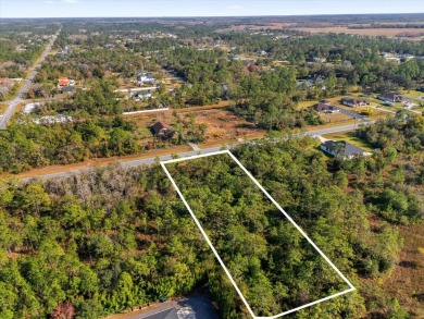 Experience the allure of this exceptional 1.03-acre wooded lot on Wedgefield Golf Club in Florida - for sale on GolfHomes.com, golf home, golf lot