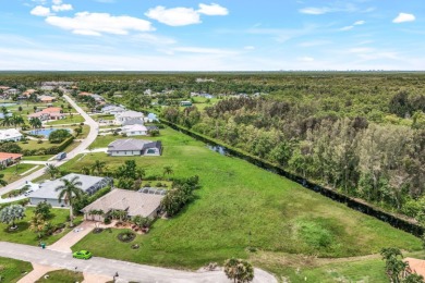 Your Luxury Oasis Awaits discover .56 acres of pristine canvas on Eagle Lakes Golf Club in Florida - for sale on GolfHomes.com, golf home, golf lot