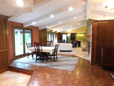 A once in a lifetime opportunity awaits a single-story residence on Greensburg Country Club in Indiana - for sale on GolfHomes.com, golf home, golf lot