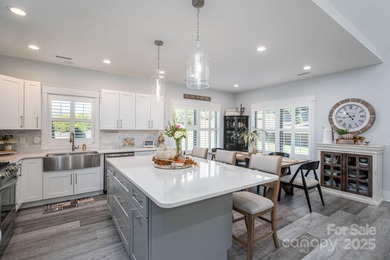 Just Like New & Move-In Ready! This fabulous home offers an open on Rock Barn Golf and Spa in North Carolina - for sale on GolfHomes.com, golf home, golf lot