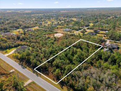 Experience the allure of this exceptional 1.03-acre wooded lot on Wedgefield Golf Club in Florida - for sale on GolfHomes.com, golf home, golf lot