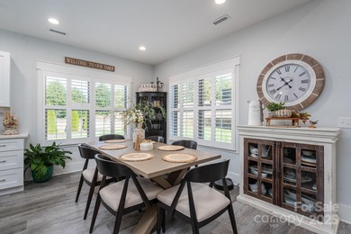 Just Like New & Move-In Ready! This fabulous home offers an open on Rock Barn Golf and Spa in North Carolina - for sale on GolfHomes.com, golf home, golf lot