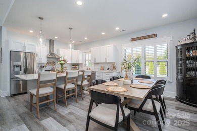 Just Like New & Move-In Ready! This fabulous home offers an open on Rock Barn Golf and Spa in North Carolina - for sale on GolfHomes.com, golf home, golf lot